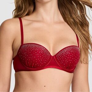 PINK WINK LIGHTLY LINED BALCONETTE BRA 32D